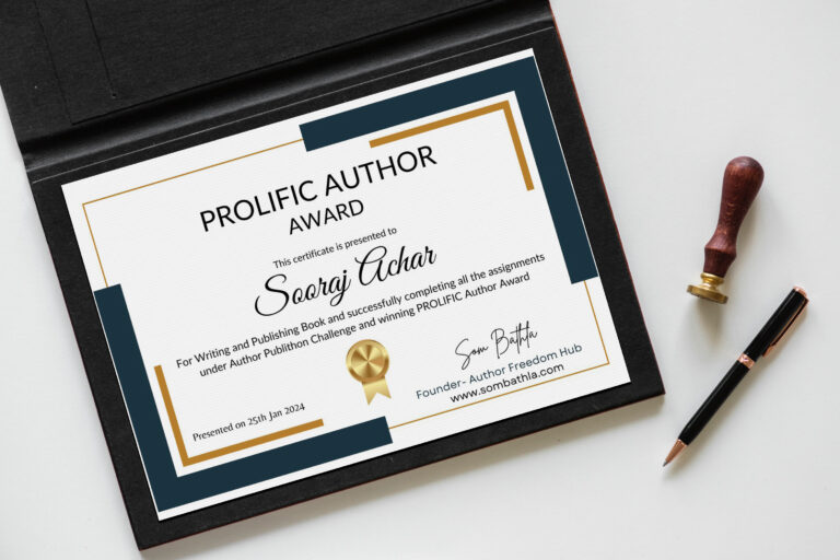 profilic author 2